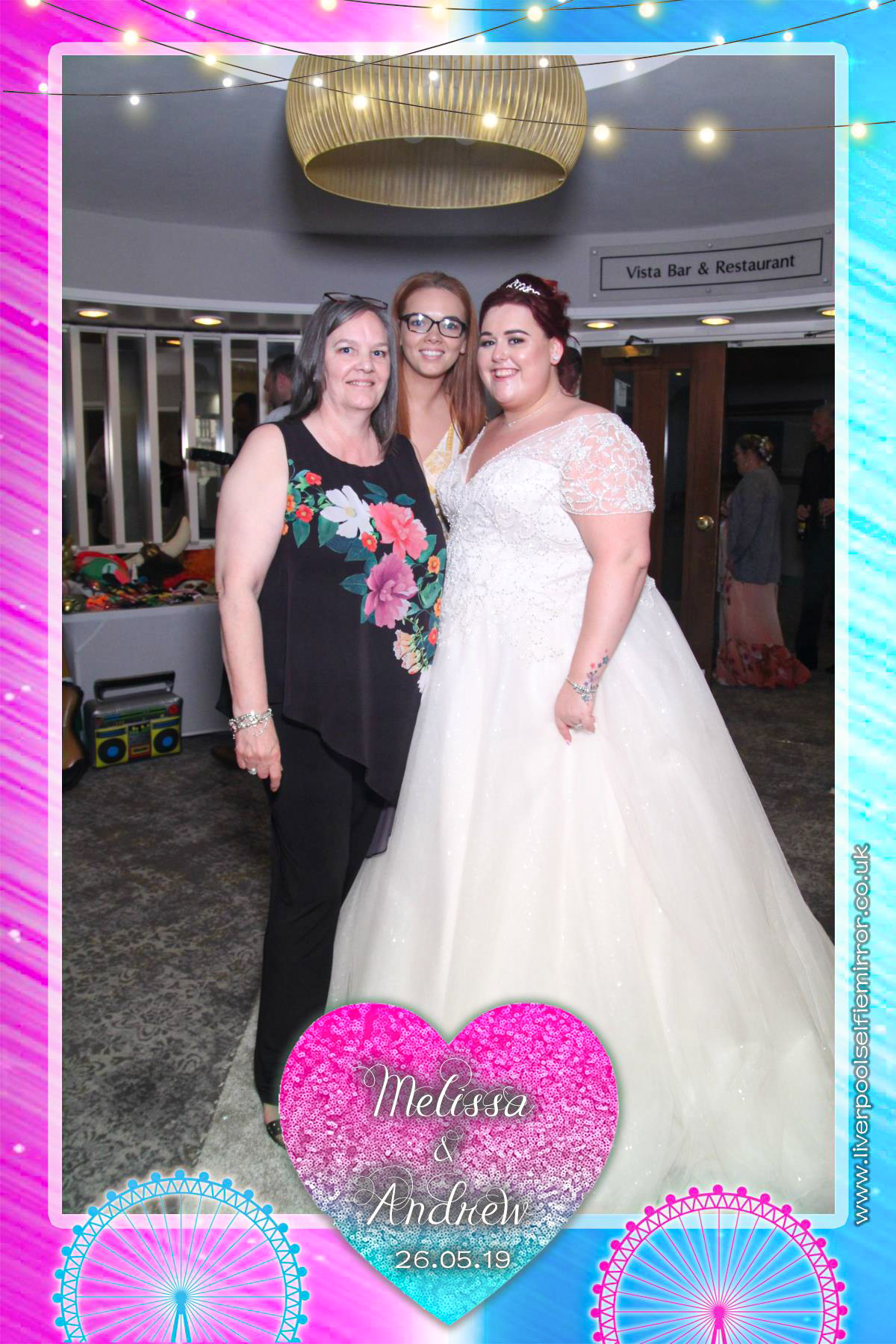 Melissa & Andrew's Wedding | View more photos from the event at gallery.liverpoolselfiemirror.co.uk/u/LiverpoolSelfieMirror/Melissa-Andrews-Wedding